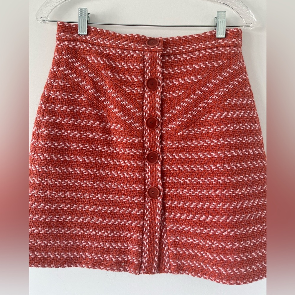 Maje tweed skirt size 4 (38 EU) - never worn